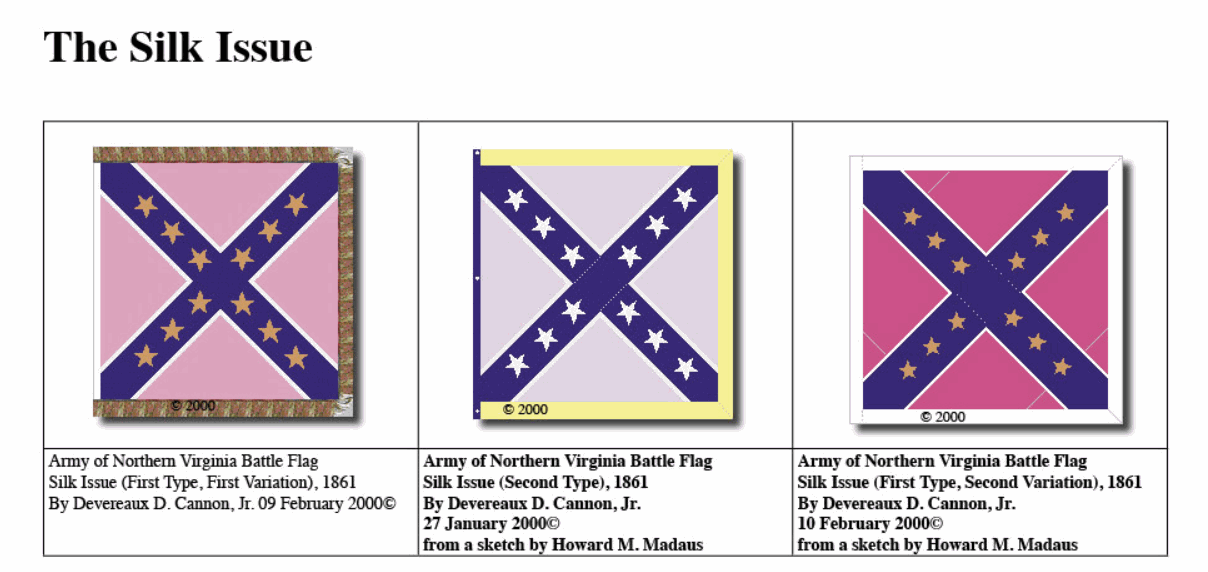civil war battle flags