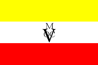VOC logo, Dutch flag + outline by swmattie04