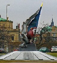 by Vladimír Preclík - Kralov Square, Prague